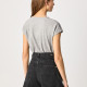 Pepe Jeans Γυναικεία κοντομάνικη μπλούζα Bloom Basic T-Shirt With Logo
